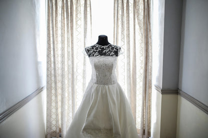 Robe de Soirée Élégance Bleu avec Perles